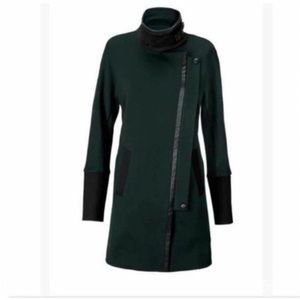 Cabi Renaissance Coat Forest Green Size M